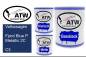 Preview: Volkswagen, Fjord Blue P. Metallic 2C, C3: 1L Lackdose + 1L Klarlack + 500ml Härter - Set, von ATW Autoteile West.